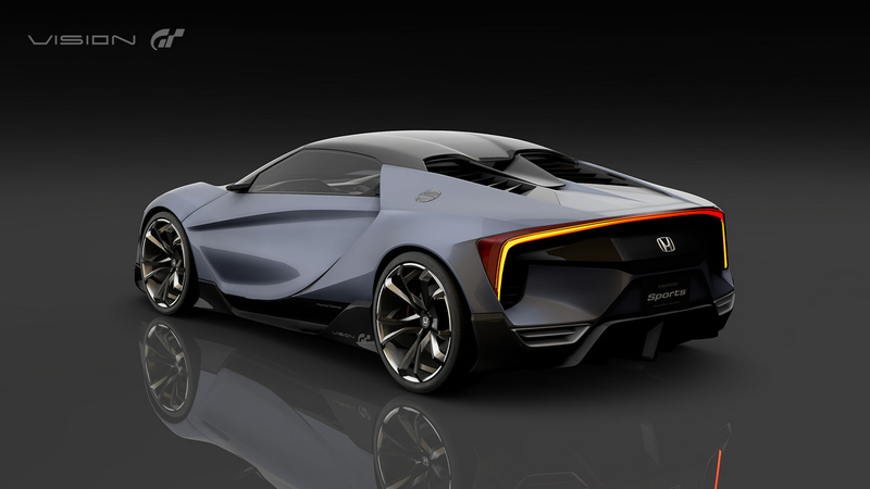 Illustration for article titled Honda's 'Baby NSX' Finally Shows Up As A Gran Turismo Car You Can't Own